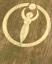 goddess crop circle